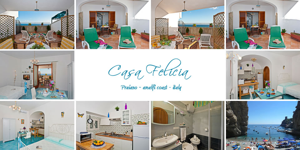 Casa Felicia apartments amalfi coast